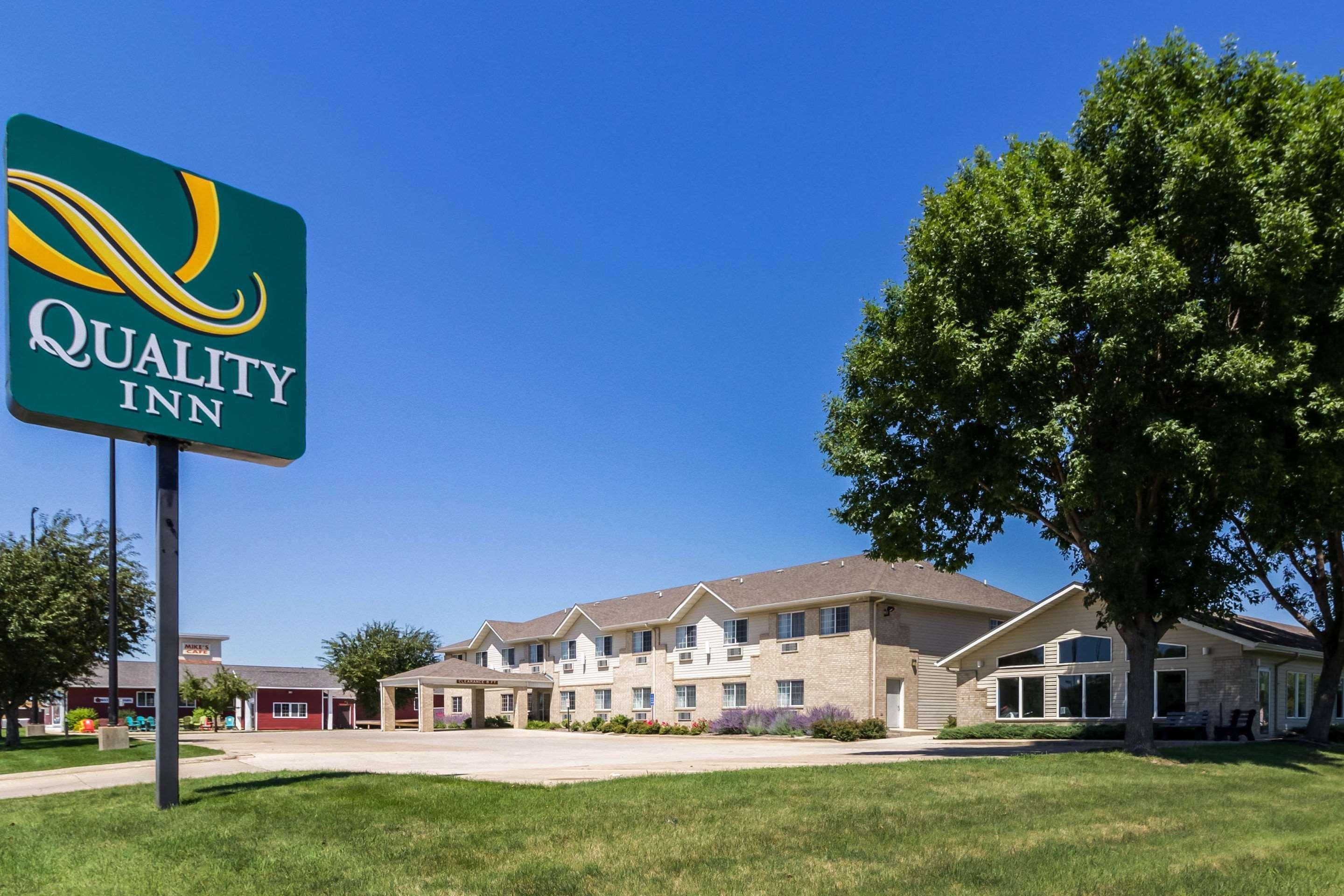 Quality Inn Marshall Mn Near University Dış mekan fotoğraf