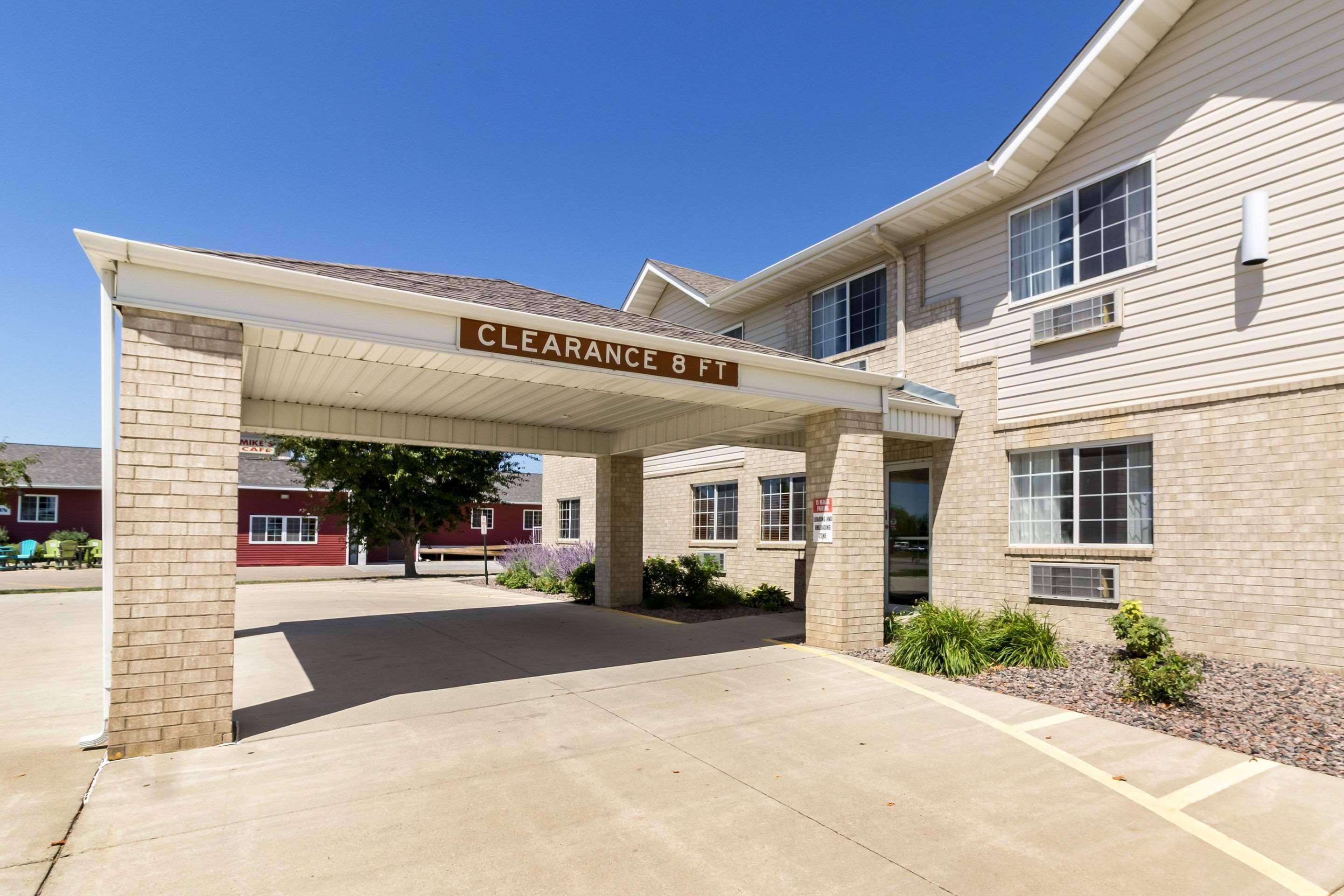 Quality Inn Marshall Mn Near University Dış mekan fotoğraf