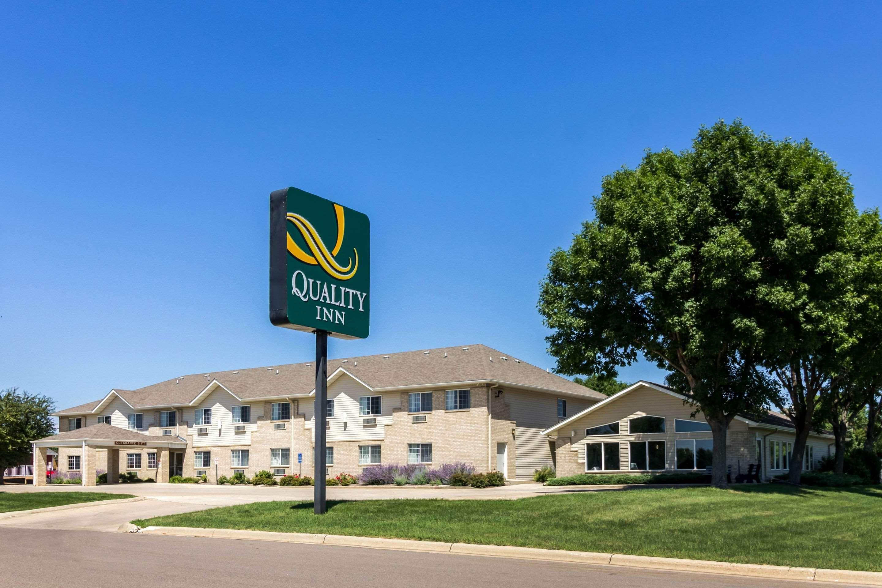 Quality Inn Marshall Mn Near University Dış mekan fotoğraf